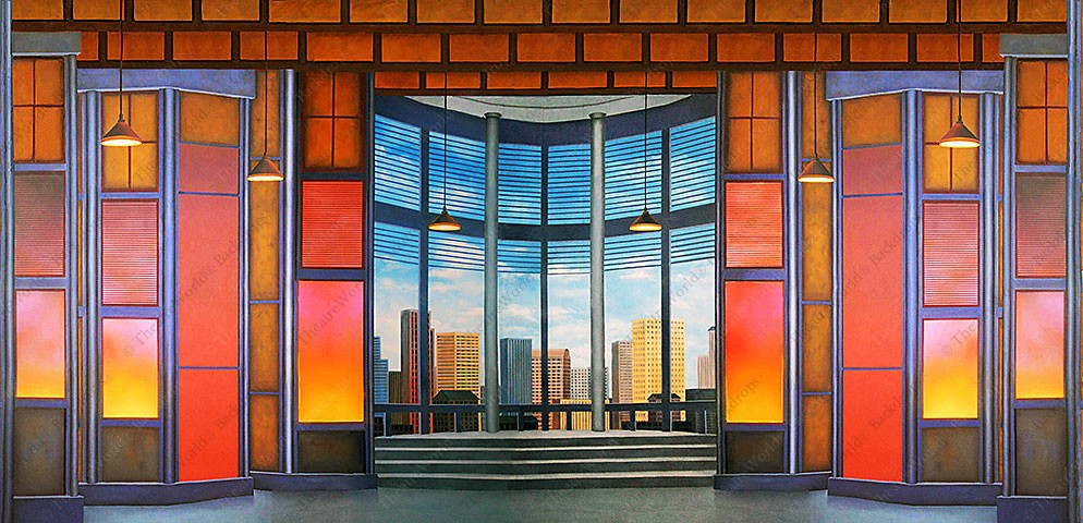 Contemporary Office Interior