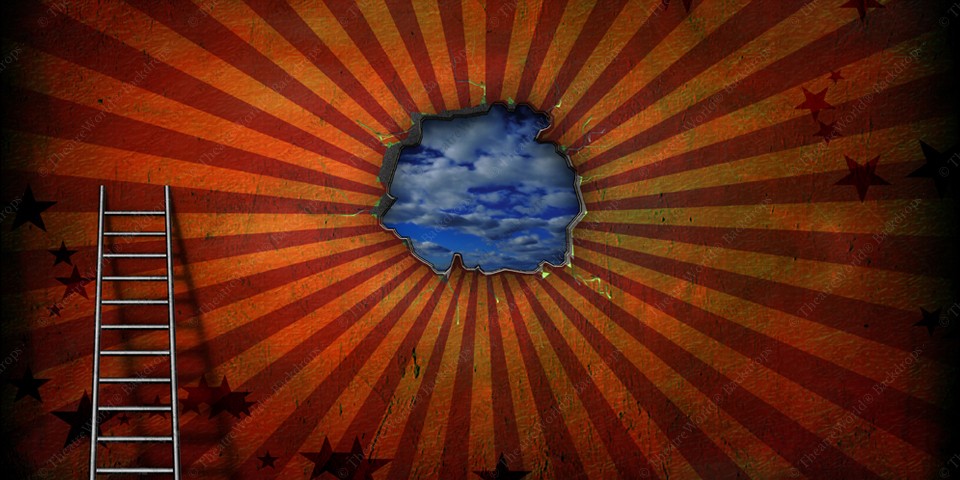 Circus Tent Hole-In-The-Wall